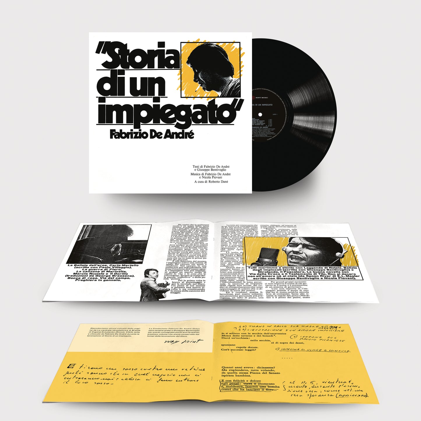 Fabrizio De André - Storia Di Un Impiegato