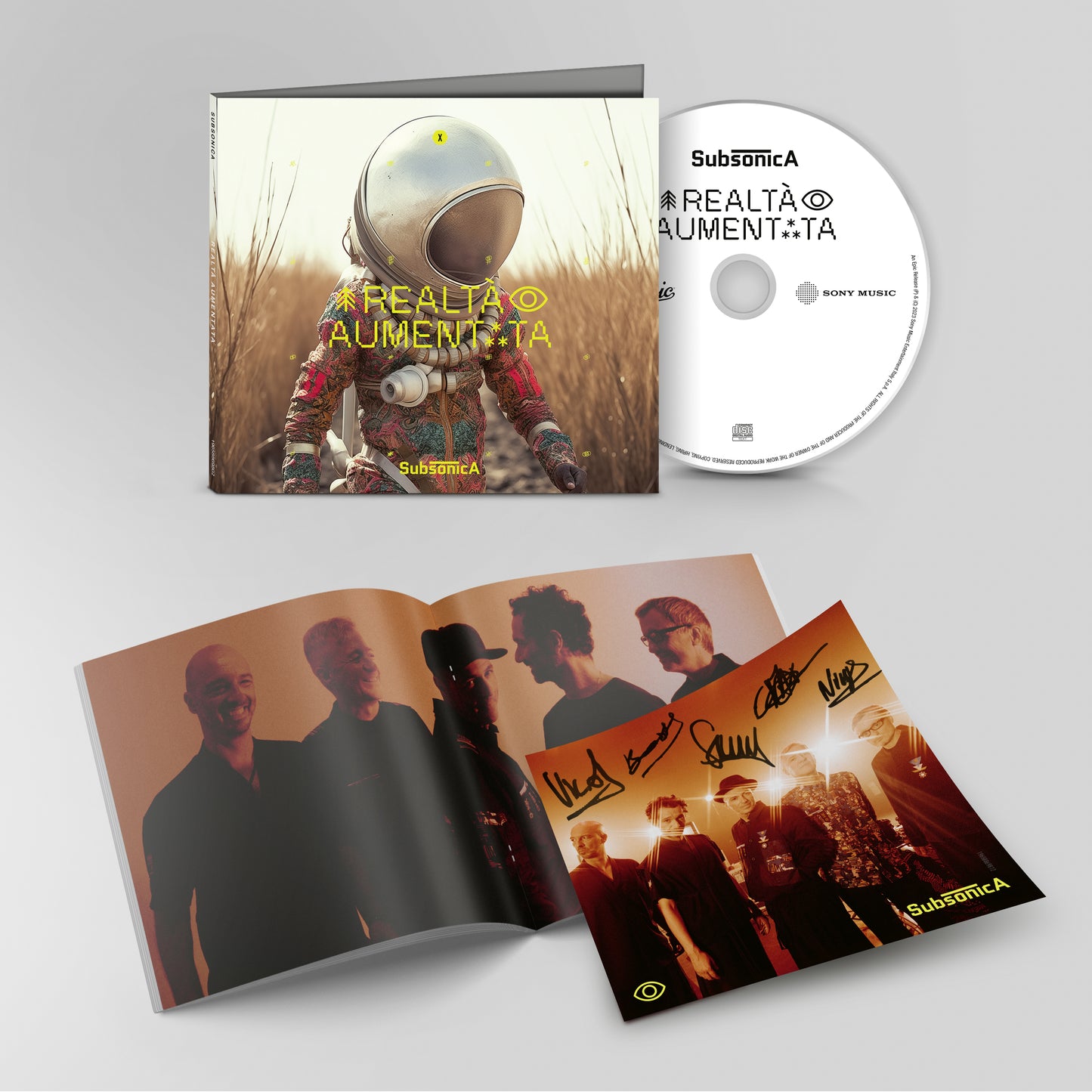 Subsonica – Realtà Aumentata