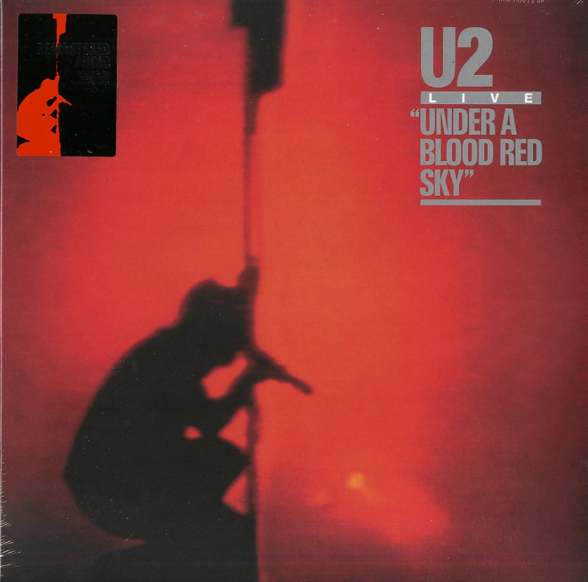 U2 – Live "Under A Blood Red Sky"