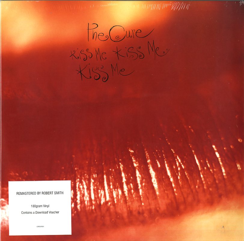 The Cure - Kiss Me, Kiss Me, Kiss Me