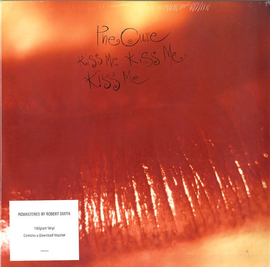 The Cure - Kiss Me, Kiss Me, Kiss Me
