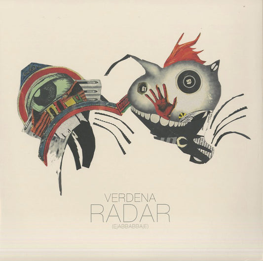 Verdena ‎– Radar (EjABBABBAjE)