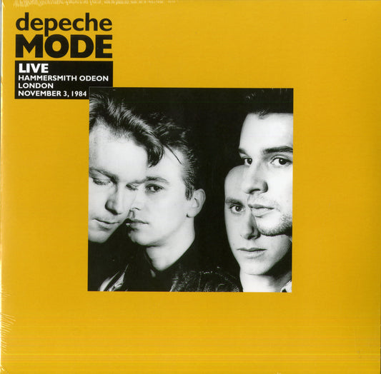 Depeche Mode – Live (Hammersmith Odeon London November 3, 1984)