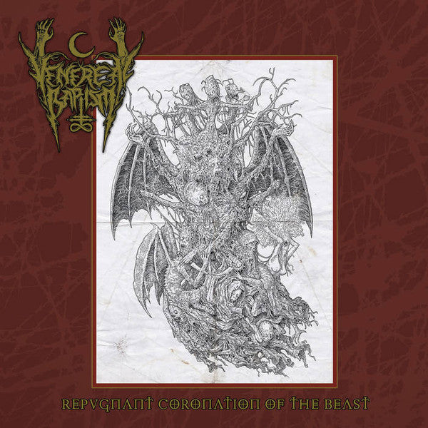 Venereal Baptism ‎– Repugnant Coronation of the Beast