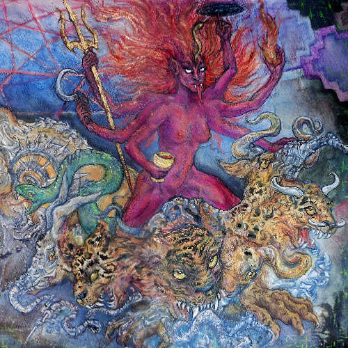 Tetragrammacide – Cyber-Tantric Paradigm Of Radical Sri-Vidya