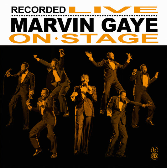 Marvin Gaye - Recorded Live On Stage