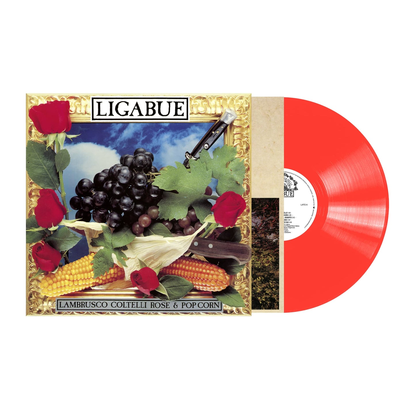 Ligabue – Lambrusco Coltelli Rose & Pop Corn