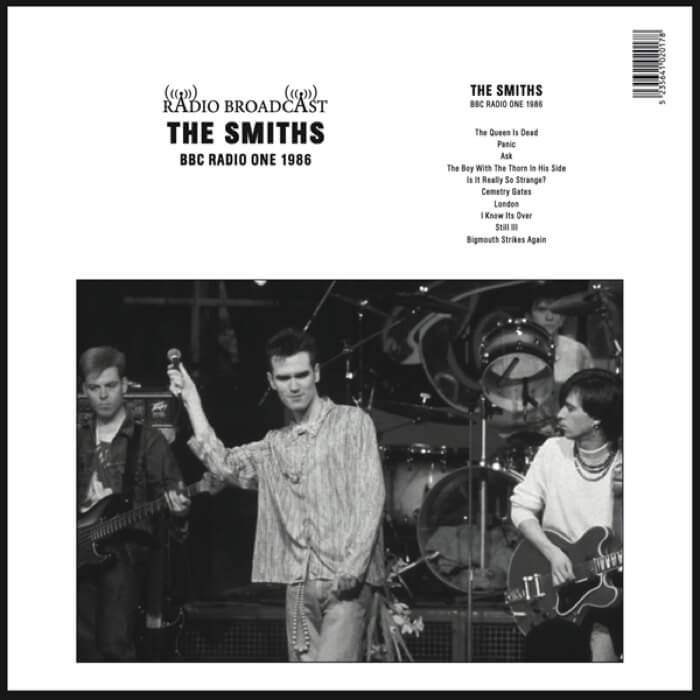The Smiths - BBC Radio One 1986
