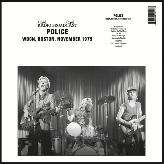 The Police - WBCN, Boston - November 1979