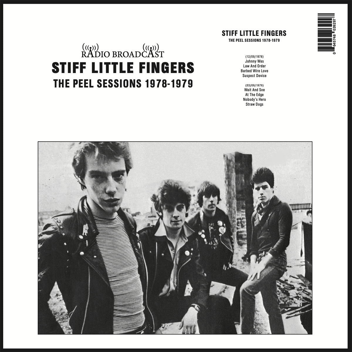 Stiff Little Fingers - The Peel Sessions 1978-1979