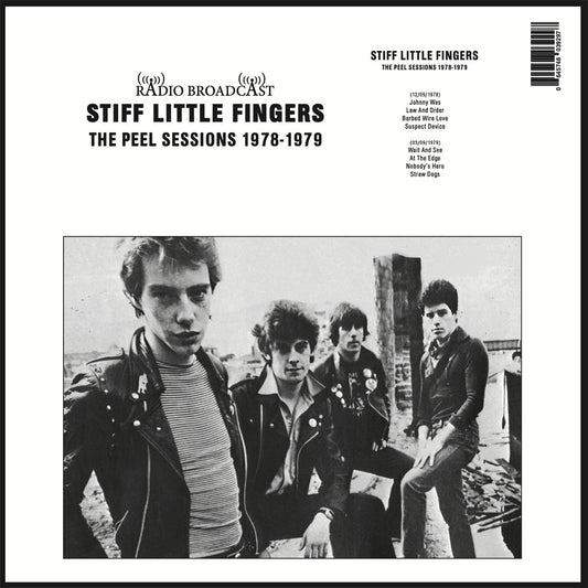 Stiff Little Fingers - The Peel Sessions 1978-1979
