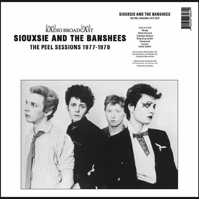 Siouxsie And The Banshees - The Peel Sessions 1977-1978