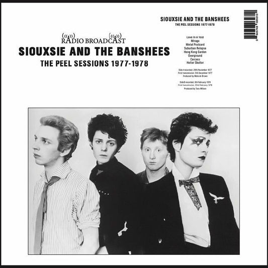 Siouxsie And The Banshees - The Peel Sessions 1977-1978