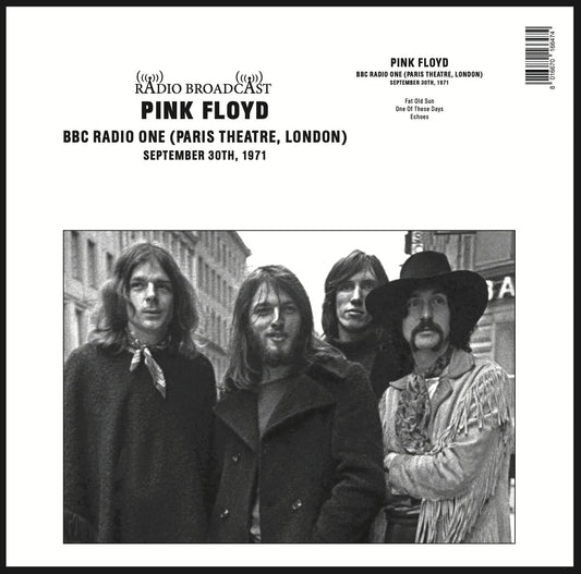 Pink Floyd - BBC Radio One (Paris Theatre, London, September 30Th, 1971)