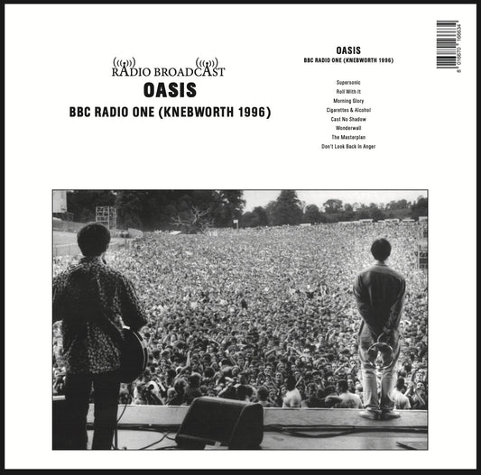 Oasis - BBC Radio One (Knebworth 1996)