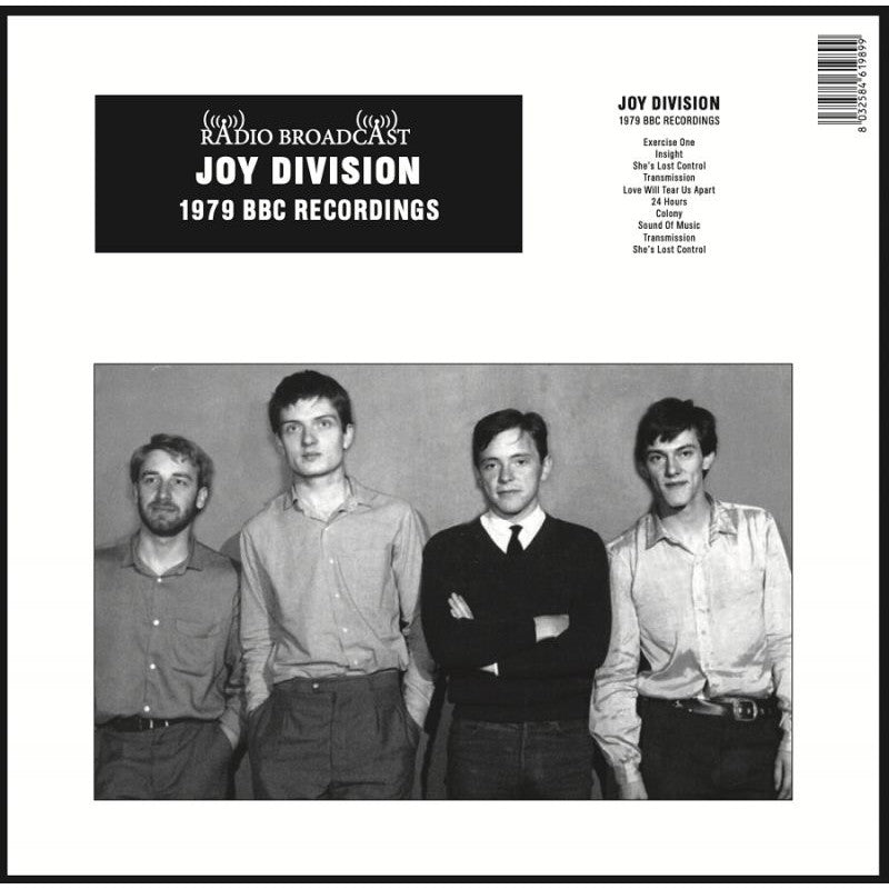 Joy Division - 1979 BBC Recordings