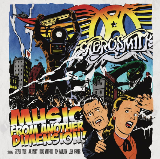 Aerosmith - Music From Another Dimension!