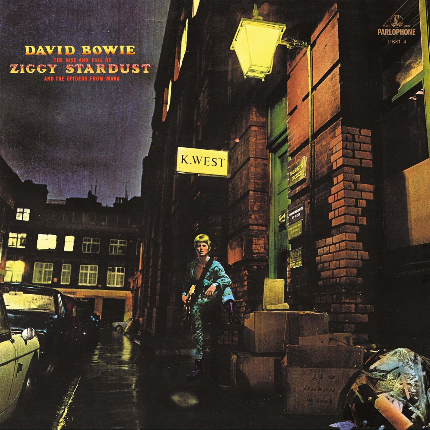 David Bowie ‎– The Rise And Fall Of Ziggy Stardust And The Spiders From Mars