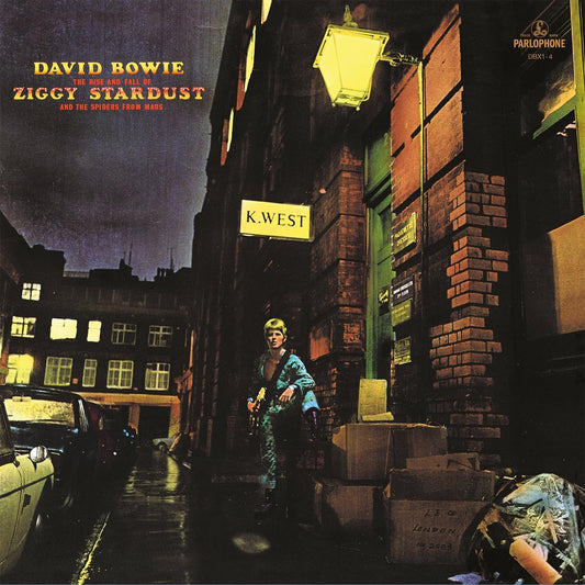 David Bowie ‎– The Rise And Fall Of Ziggy Stardust And The Spiders From Mars