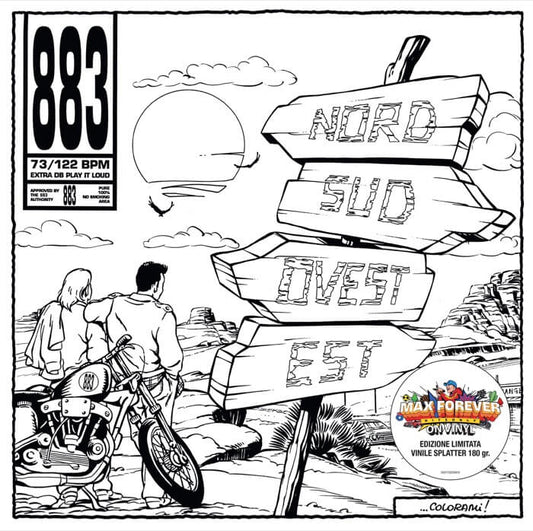 883 – Nord Sud Ovest Est