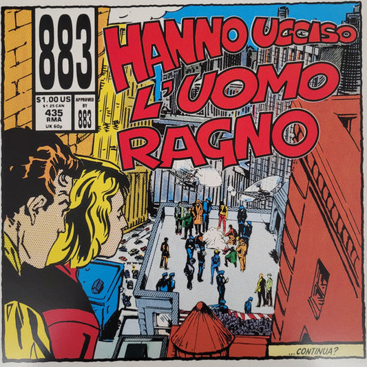 883 – Hanno Ucciso L'Uomo Ragno