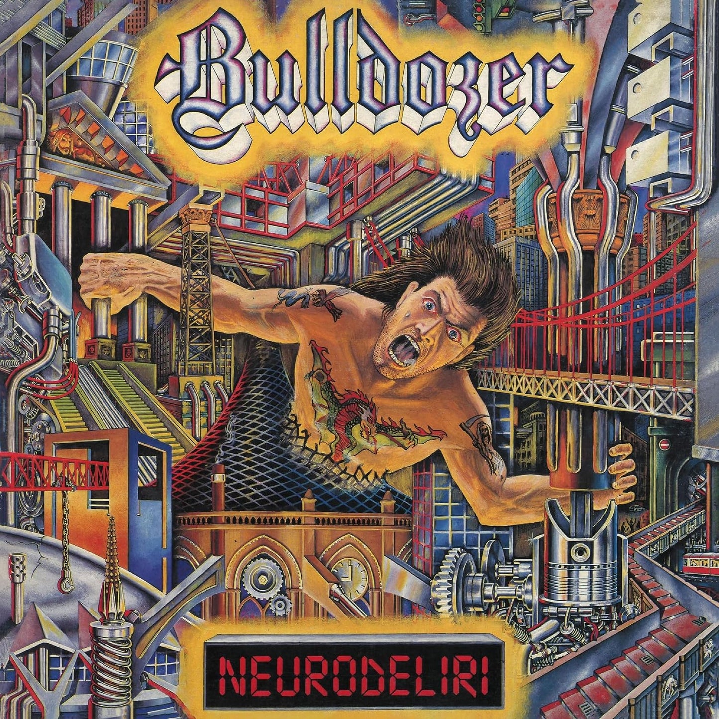 Bulldozer - Neurodeliri