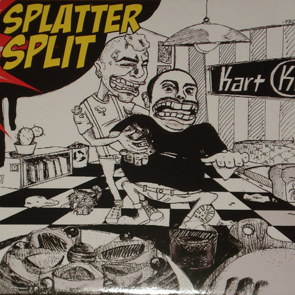 Chiodo A Martello & Ligera 73 - Splatter Split