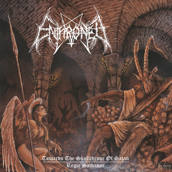 Enthroned - Towards The Skullthrone Of Satan/Regie Sathanas