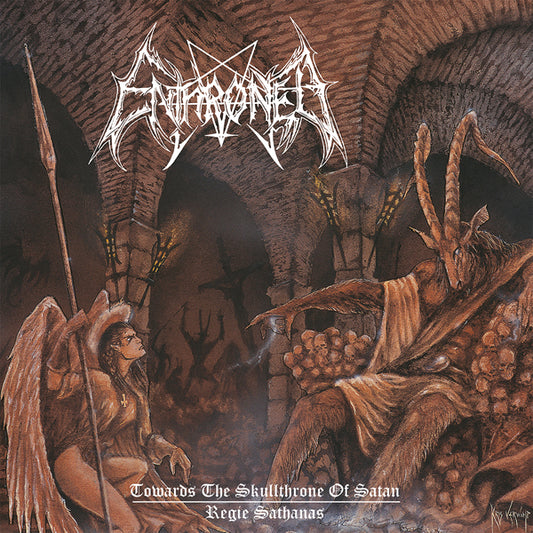 Enthroned - Towards The Skullthrone Of Satan/Regie Sathanas