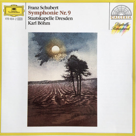 Franz Schubert - Staatskapelle Dresden, Karl Böhm – Symphonie Nr. 9