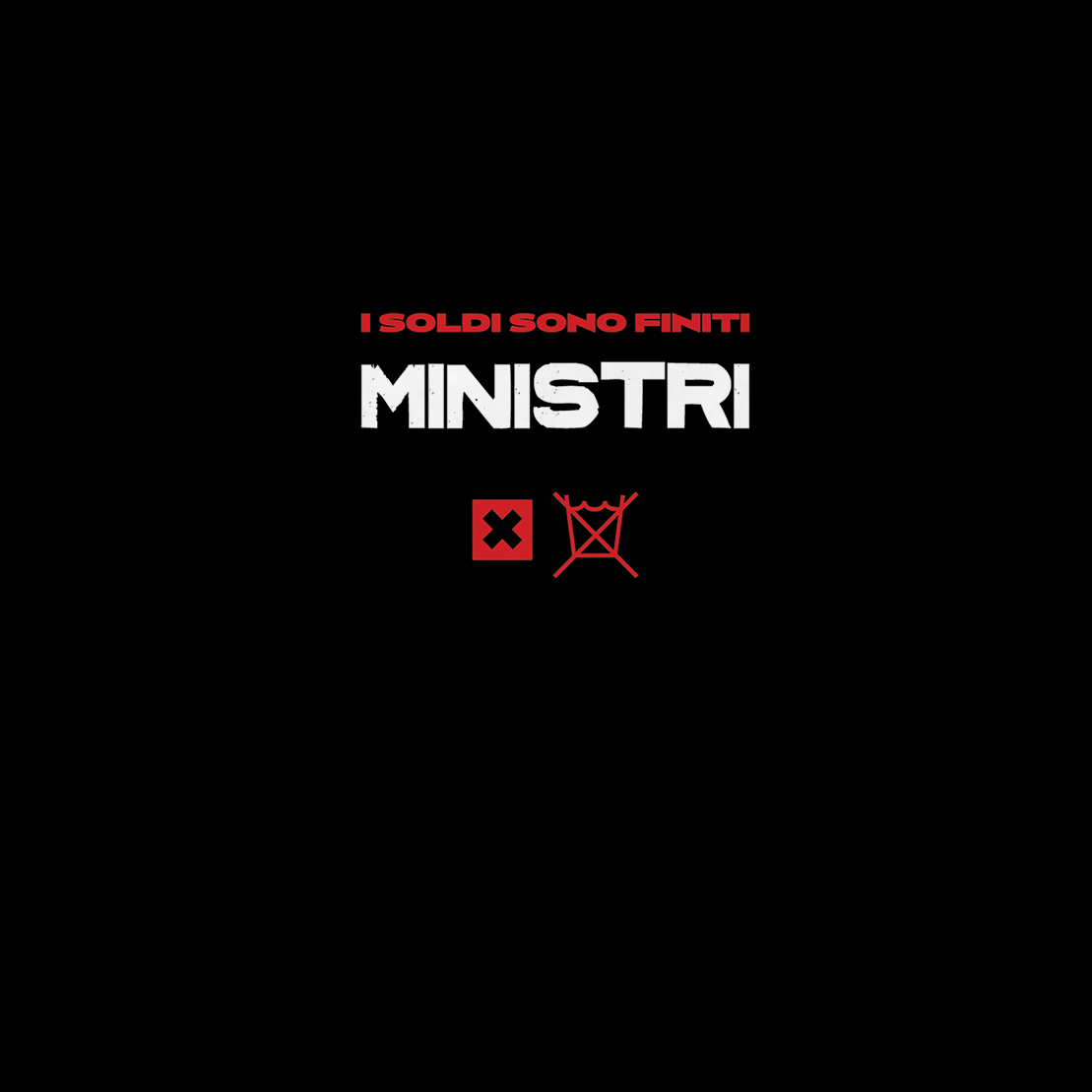 Ministri - I Soldi Sono Finiti