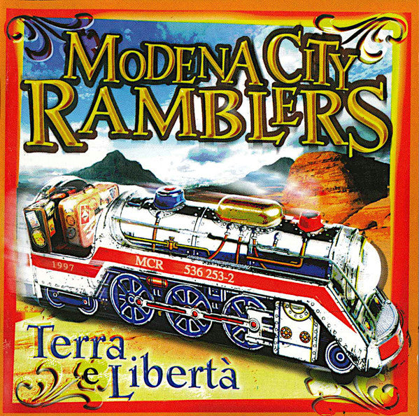 Modena City Ramblers – Terra E Libertà