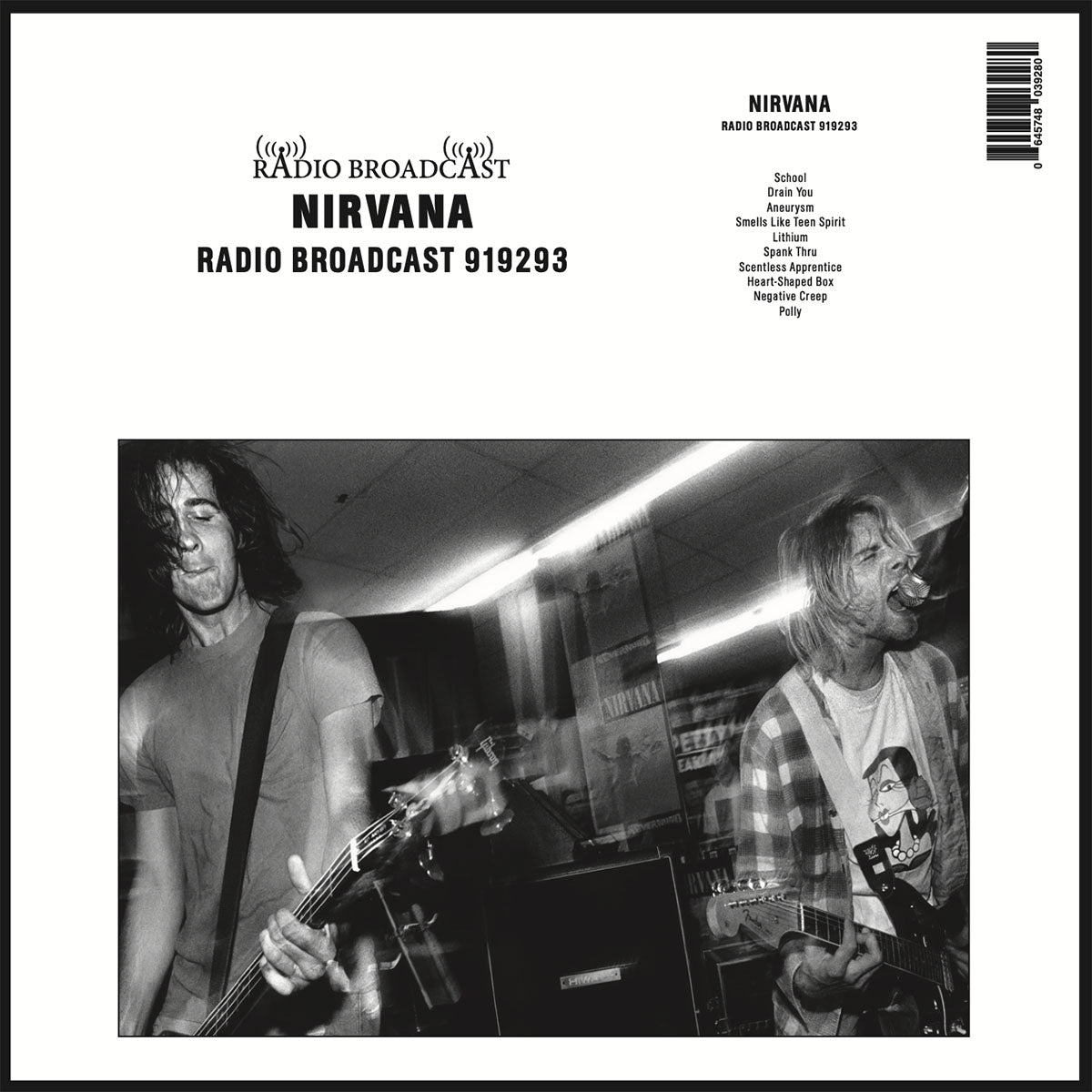 Nirvana - Radio Broadcast 919293