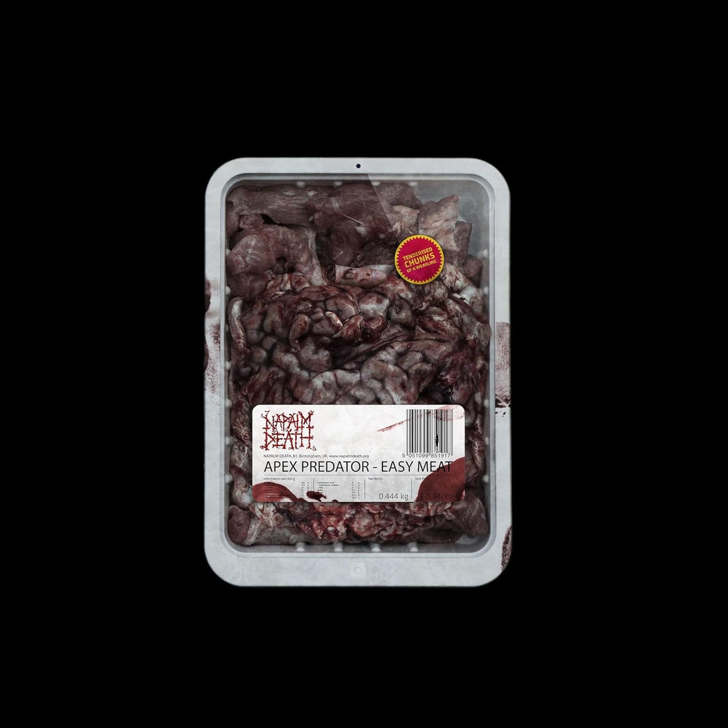 Napalm Death - Apex Predator - Easy Meat