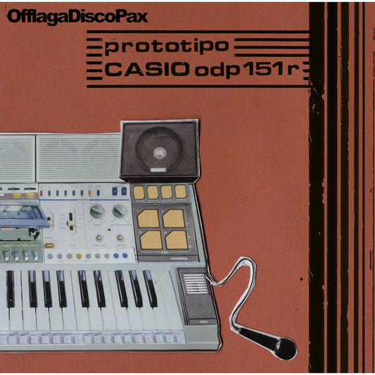 Offlaga Disco Pax - Prototipo Casio Odp 151r