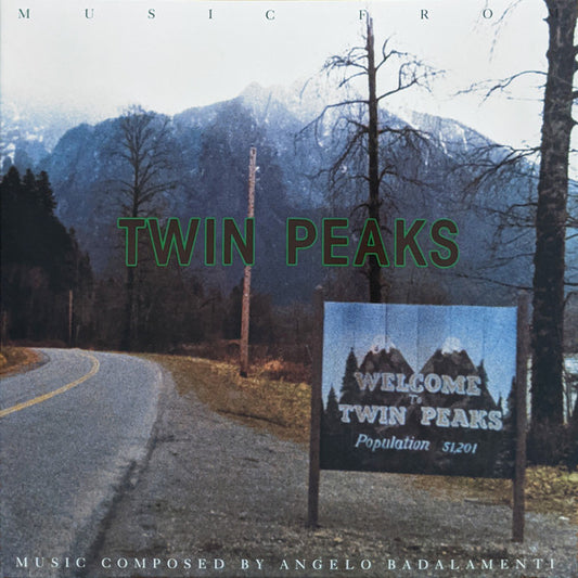 O.S.T. Angelo Badalamenti ‎– Music From Twin Peaks