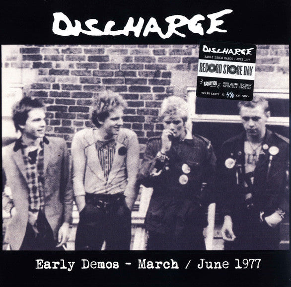 Discharge – Early Demos - March / June 1977