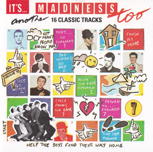 Madness ‎– It's... Madness Too (Another 16 Classic Tracks)