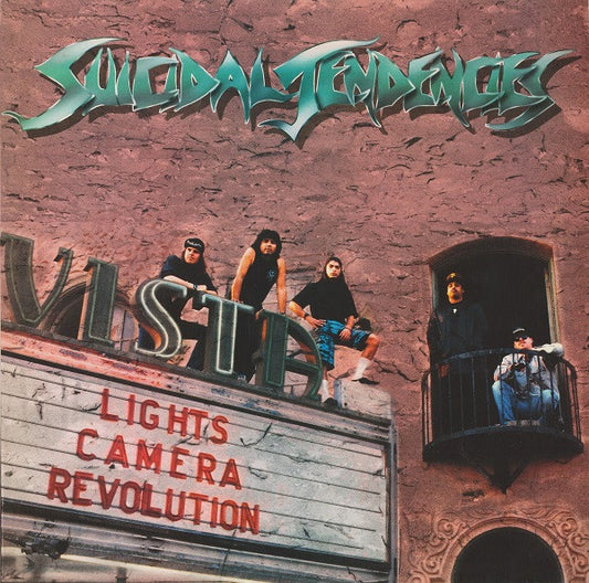 Suicidal Tendencies ‎– Lights Camera Revolution
