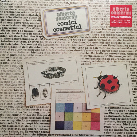 Alberto Camerini ‎– Comici Cosmetici