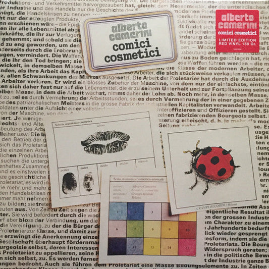 Alberto Camerini ‎– Comici Cosmetici