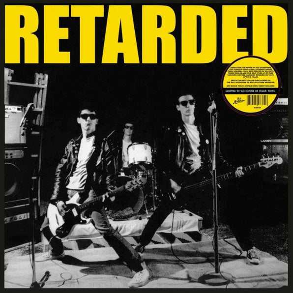 Retarded – Retarded