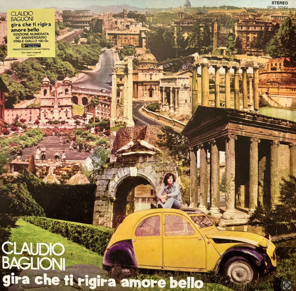 Claudio Baglioni - Gira Che Ti Rigira Amore Bello