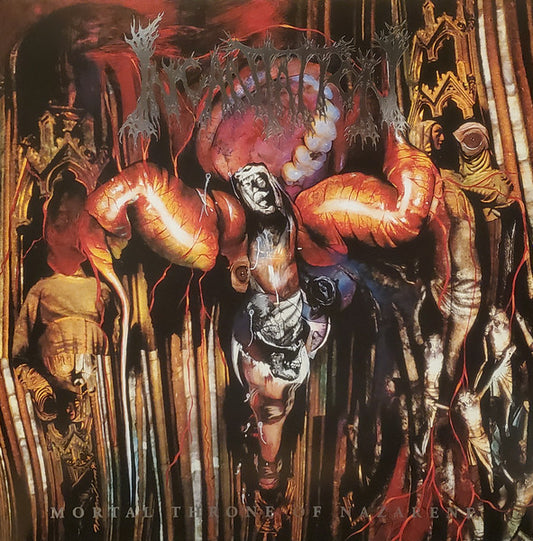 Incantation - Mortal Throne Of Nazarene
