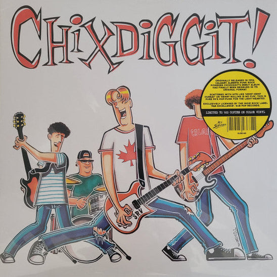 Chixdiggit! – Chixdiggit!