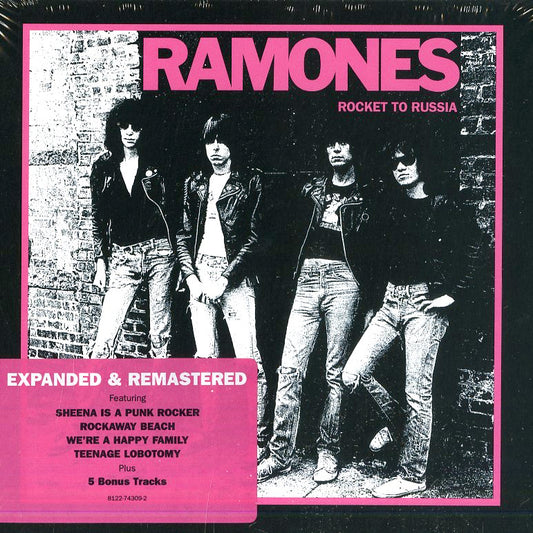 Ramones - Rocket To Russia