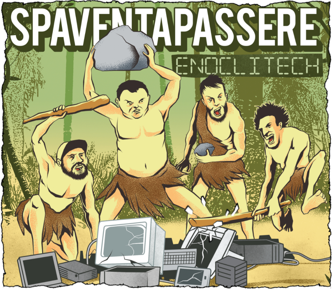 Spaventapassere - Enoclitech