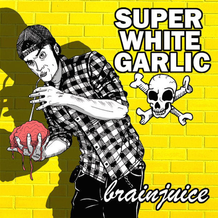Super White Garlic - Brainjuice