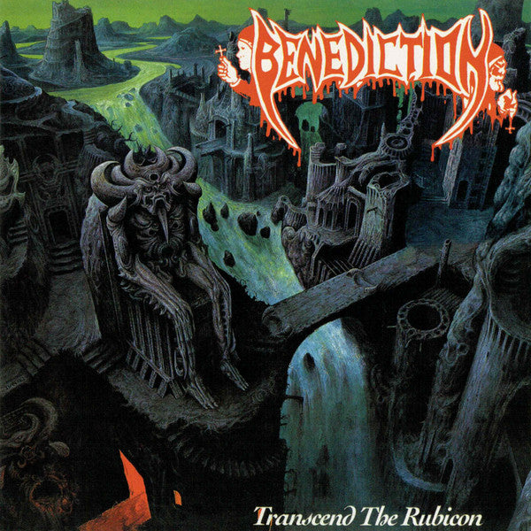 Benediction - Transcend The Rubicon