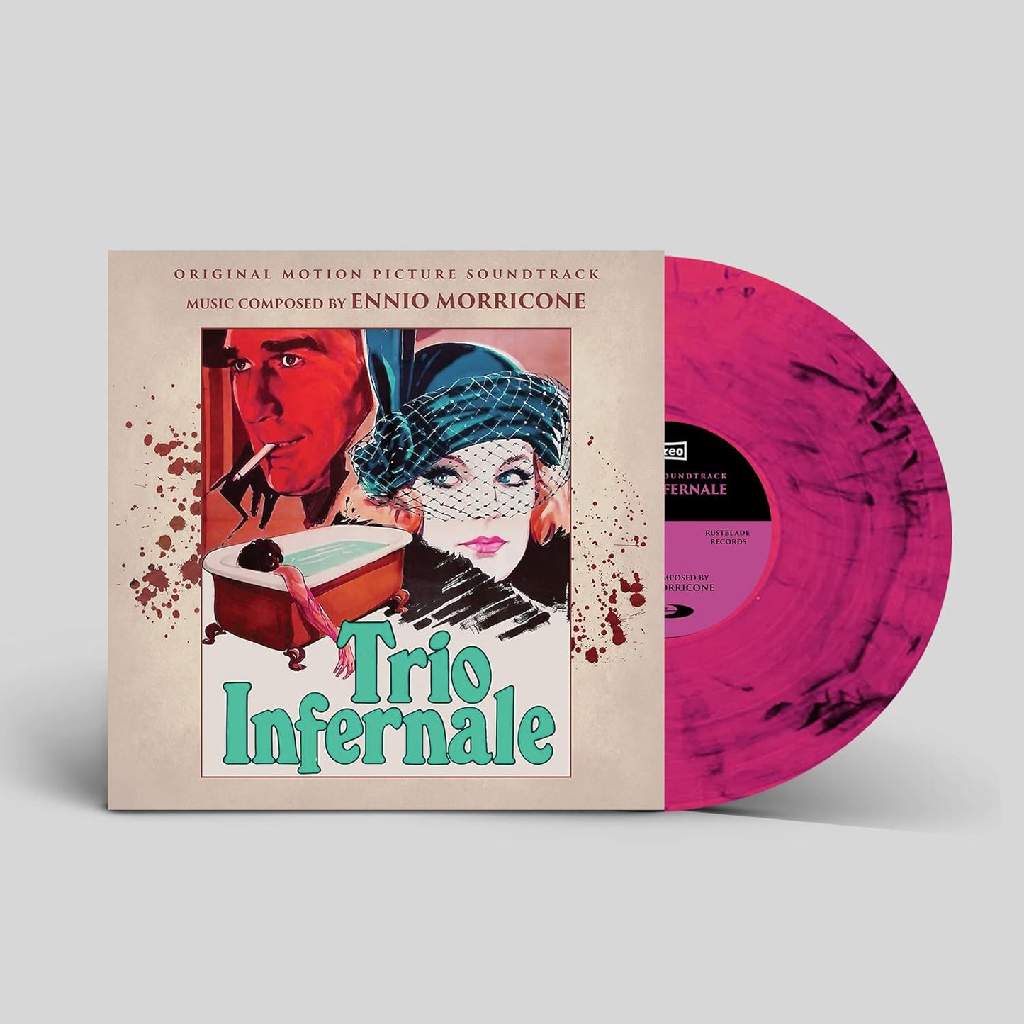O.S.T. Trio Infernale - Ennio Morricone